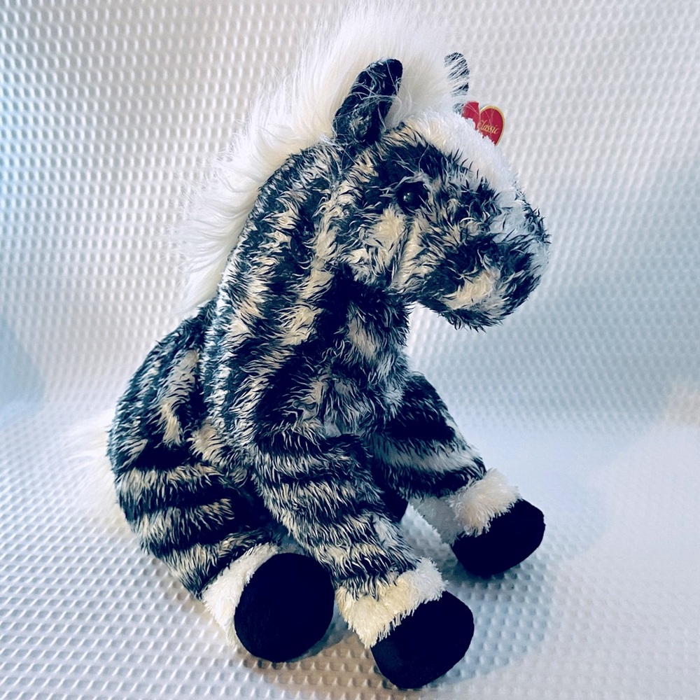 Ty Classics Kivu the Zebra Plush